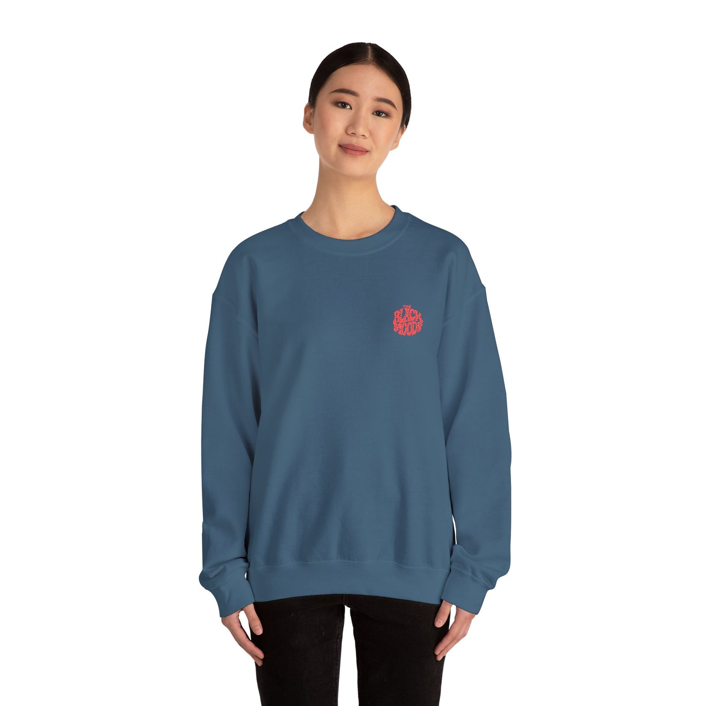 Moody Embroidered Sweatshirt