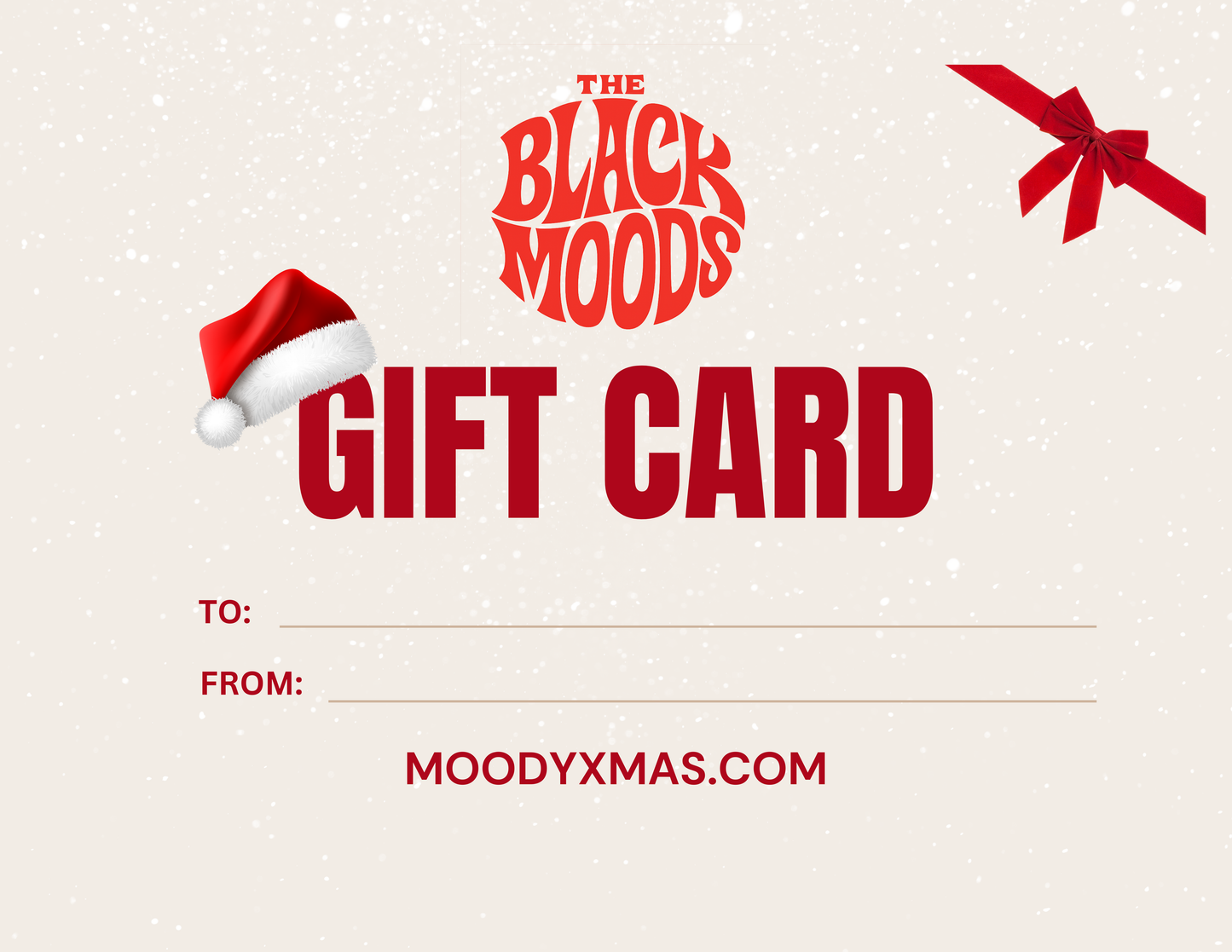 Moody Gift Card