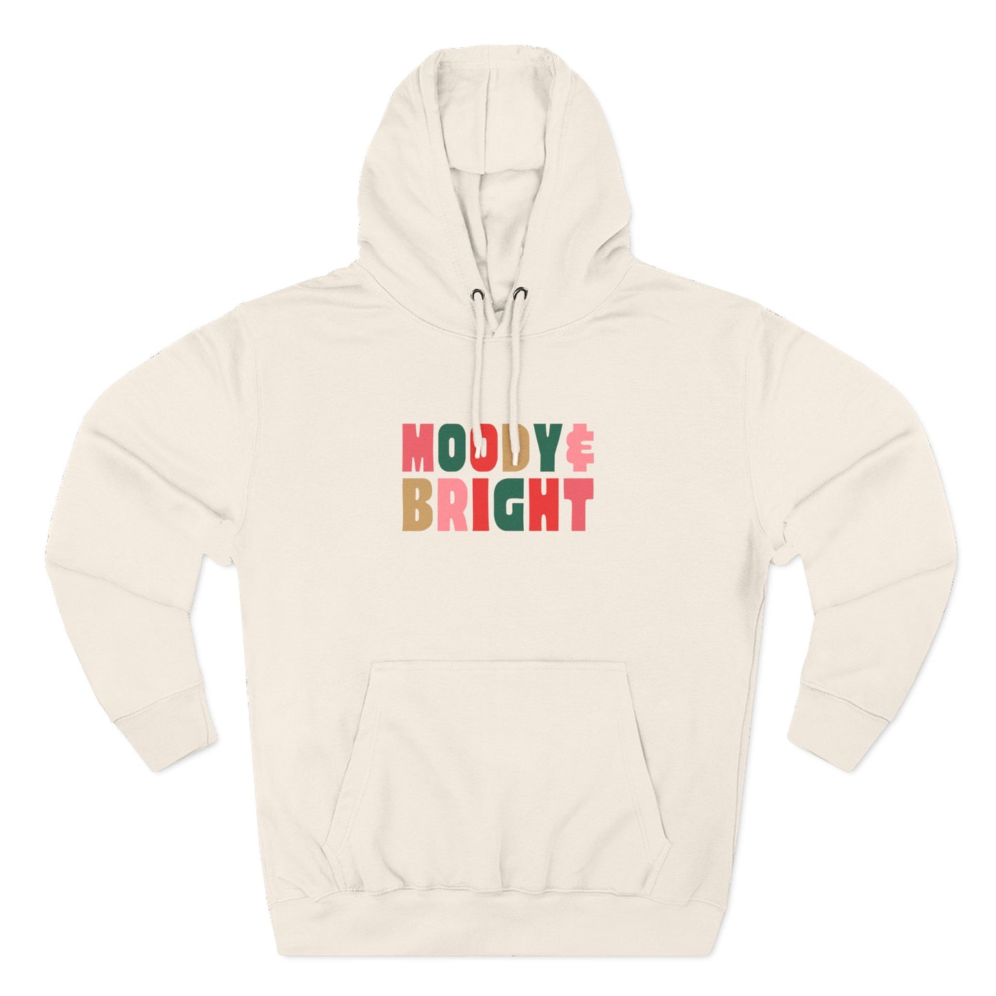 Moody & Bright Hoodie (TBM logo on back)