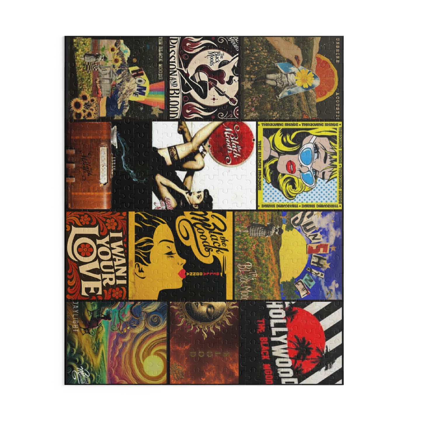 Album Collectible Jigsaw Puzzle