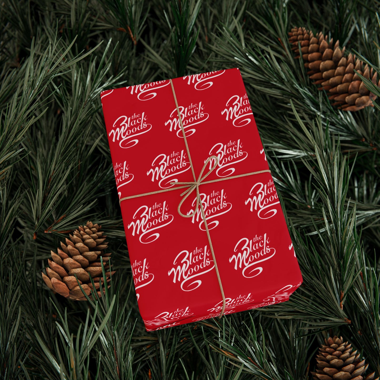 The Black Moods Wrapping Paper