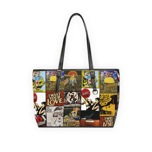 Album Art Shoulder Bag
