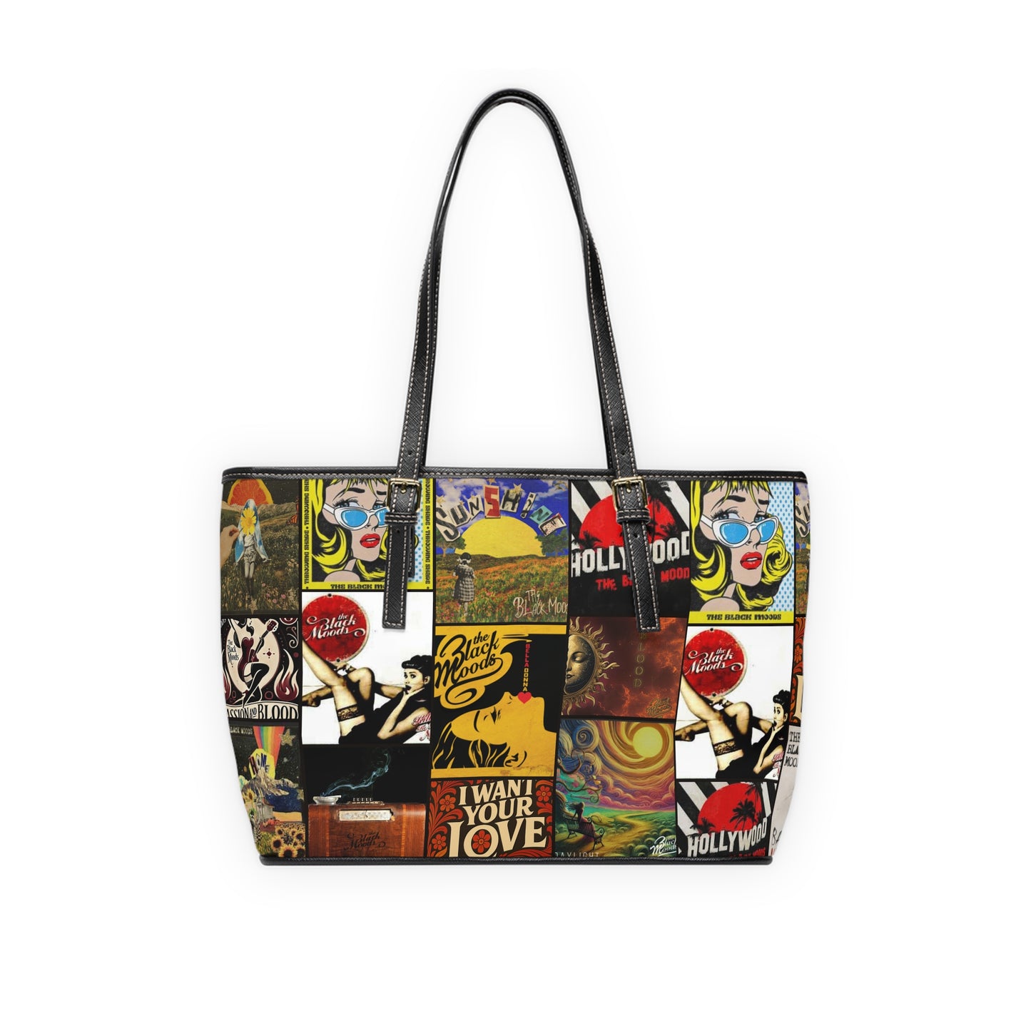 Album Art Shoulder Bag