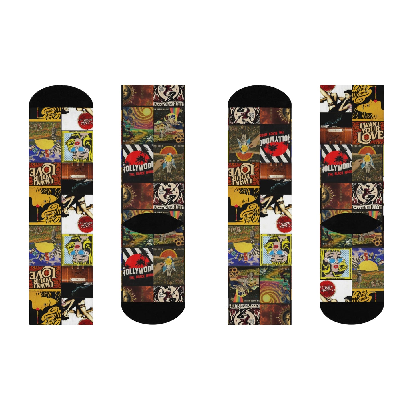 Album Art Crew Socks