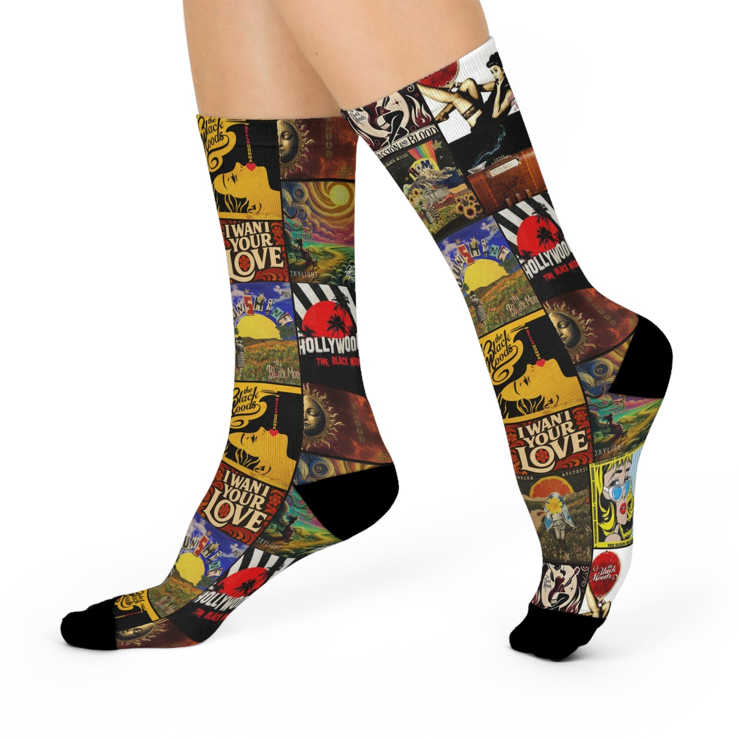 Album Art Crew Socks