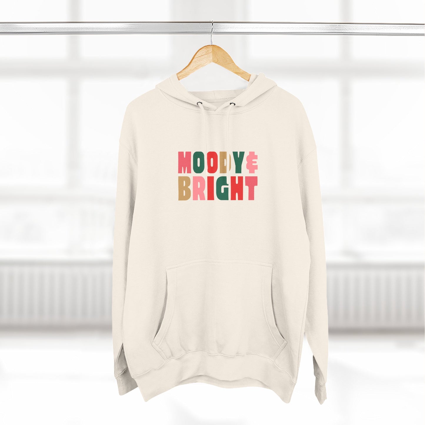 Moody & Bright Hoodie (TBM logo on back)