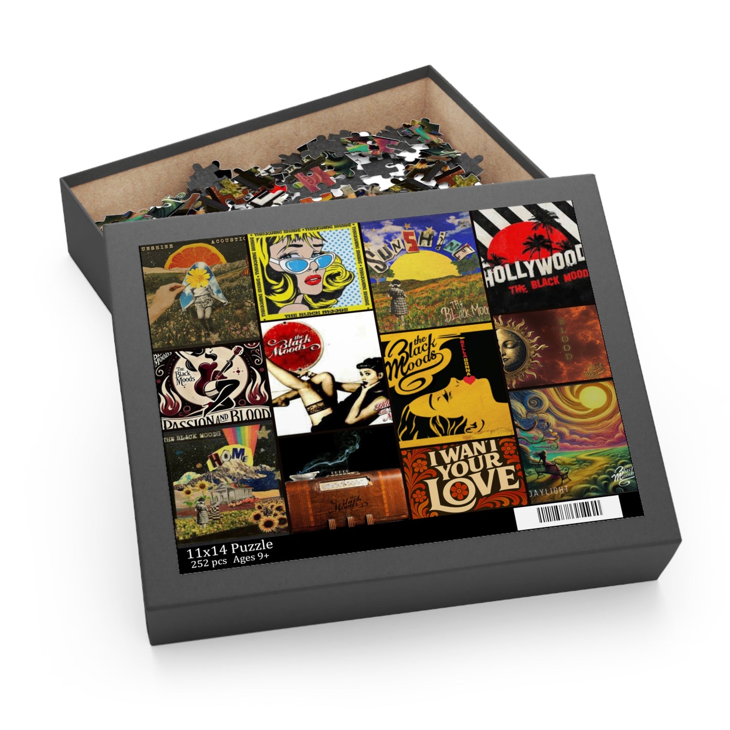 Album Collectible Jigsaw Puzzle