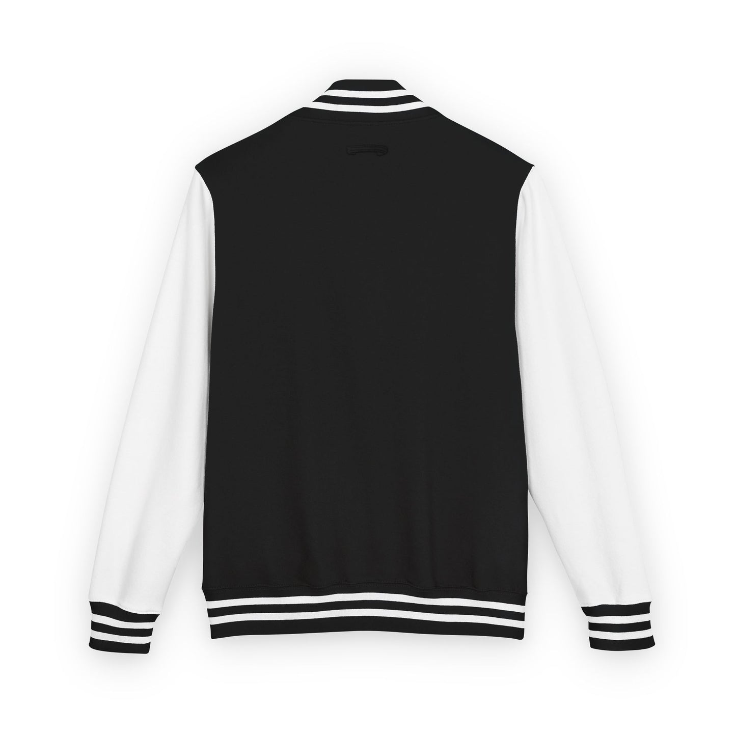 Black Moods Letterman Jacket