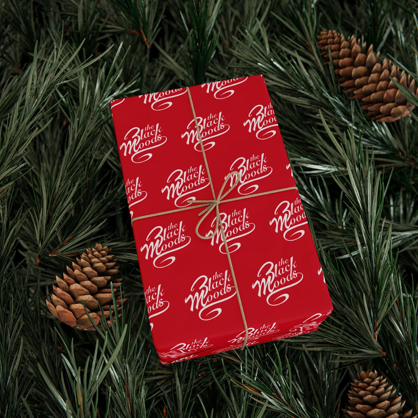 The Black Moods Wrapping Paper