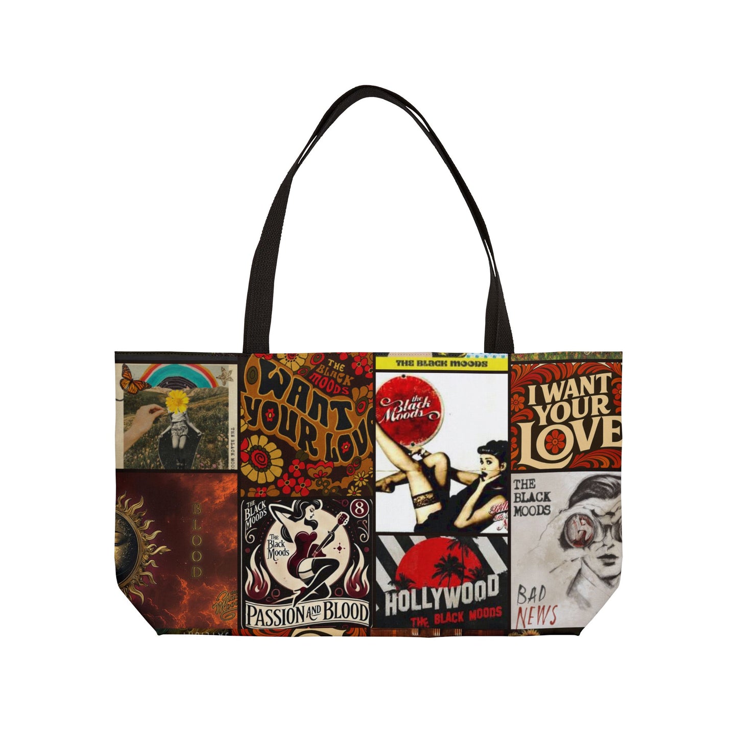 Album Art Tote Bag