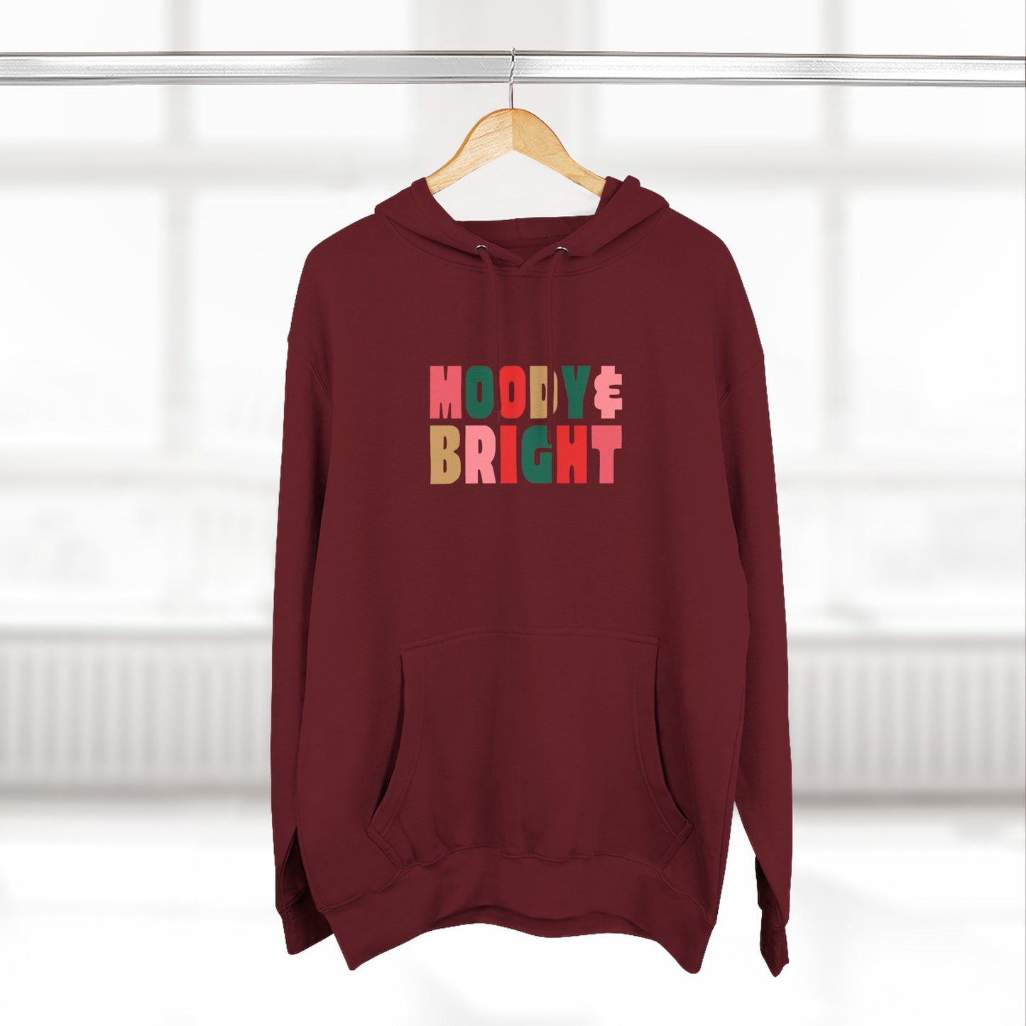 Moody & Bright Hoodie (TBM logo on back)
