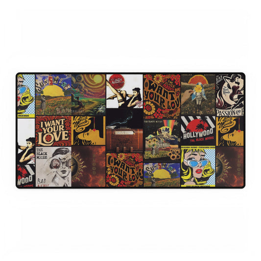 Album Art Desk Mat