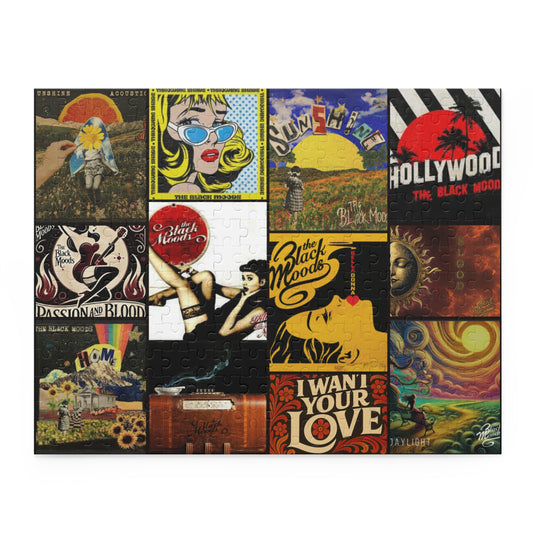 Album Collectible Jigsaw Puzzle