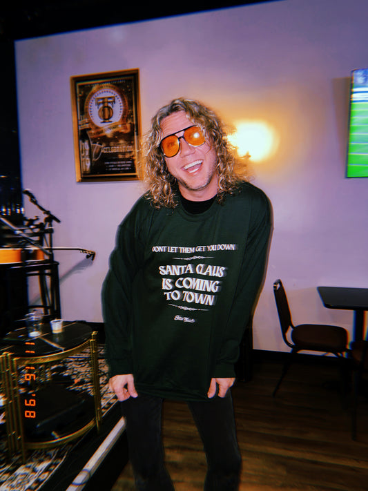 Don't Let Them Get You Down Santa Claus Crewneck