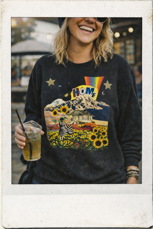 Home Sweatshirt