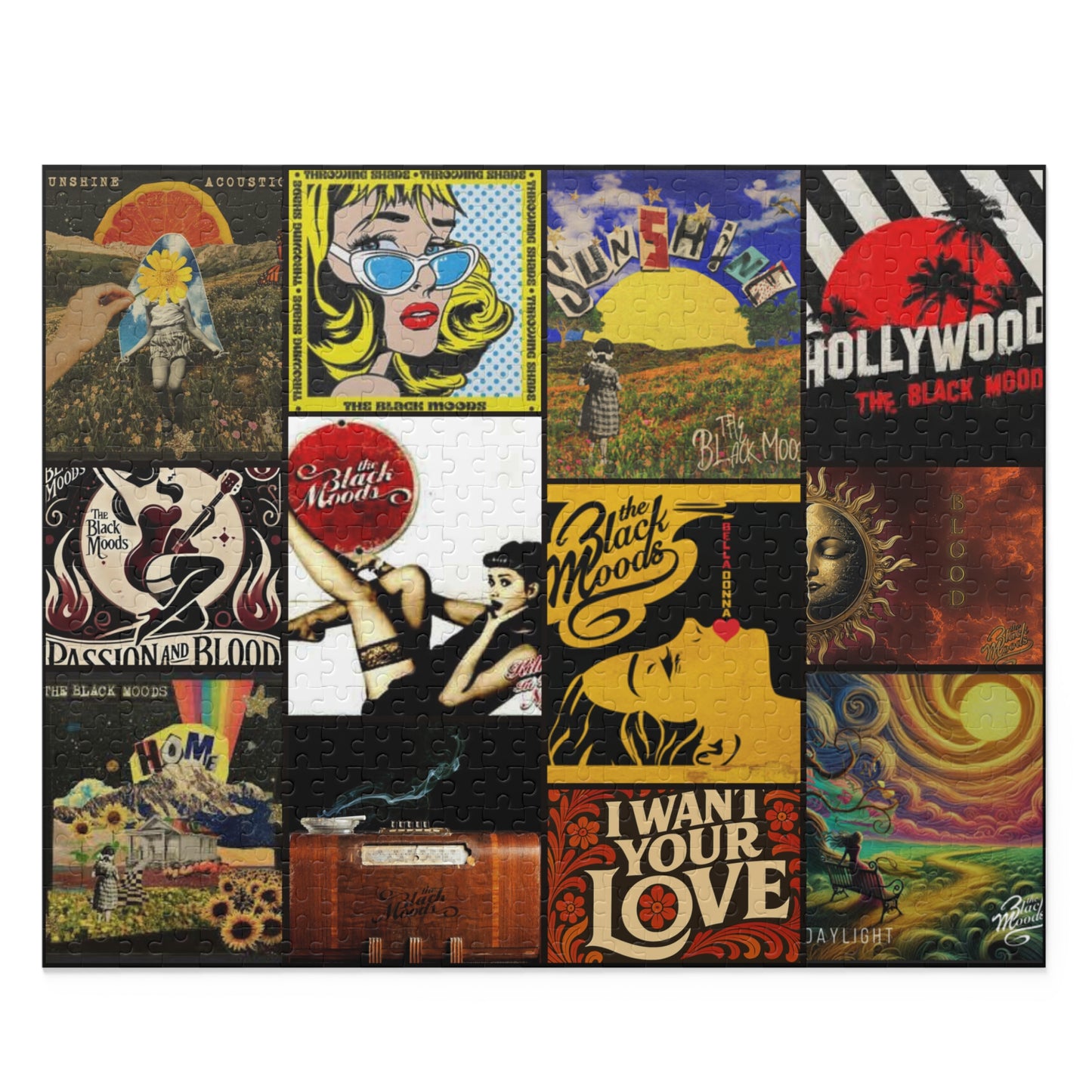 Album Collectible Jigsaw Puzzle