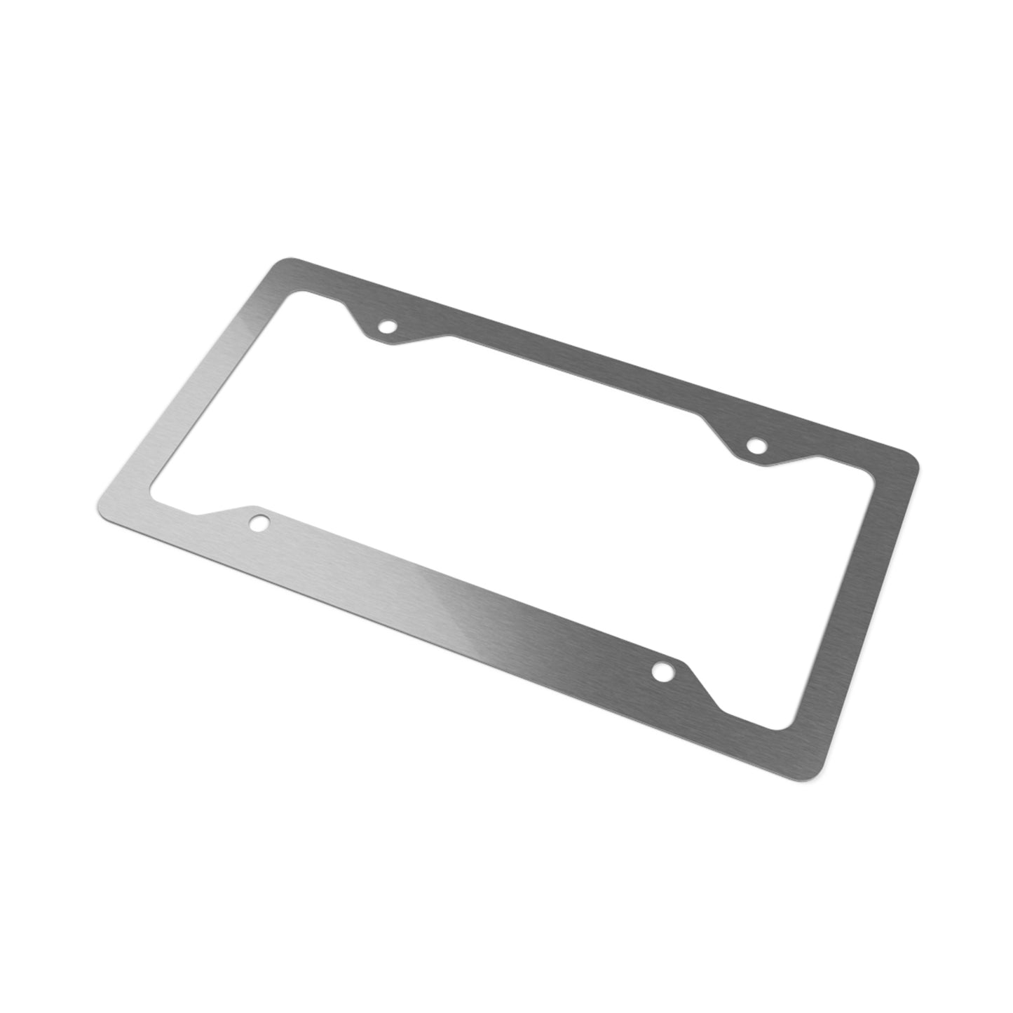 Moody License Plate Frame