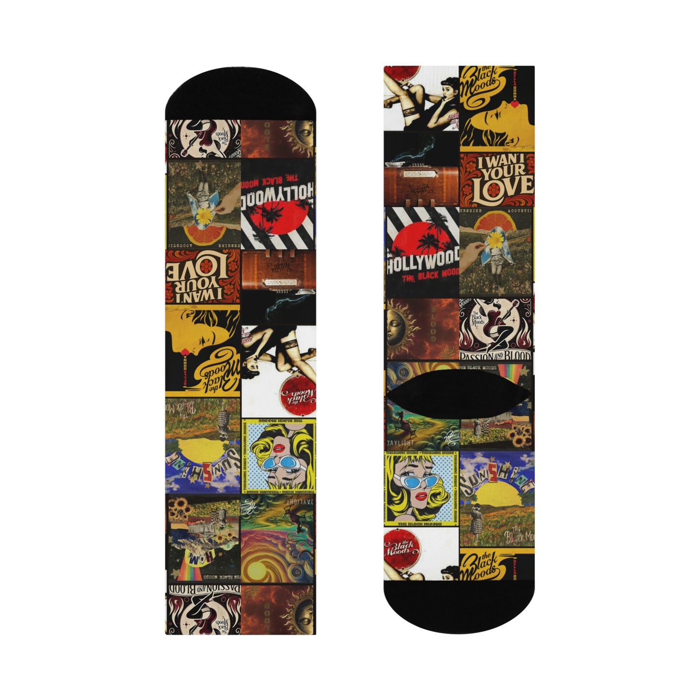 Album Art Crew Socks