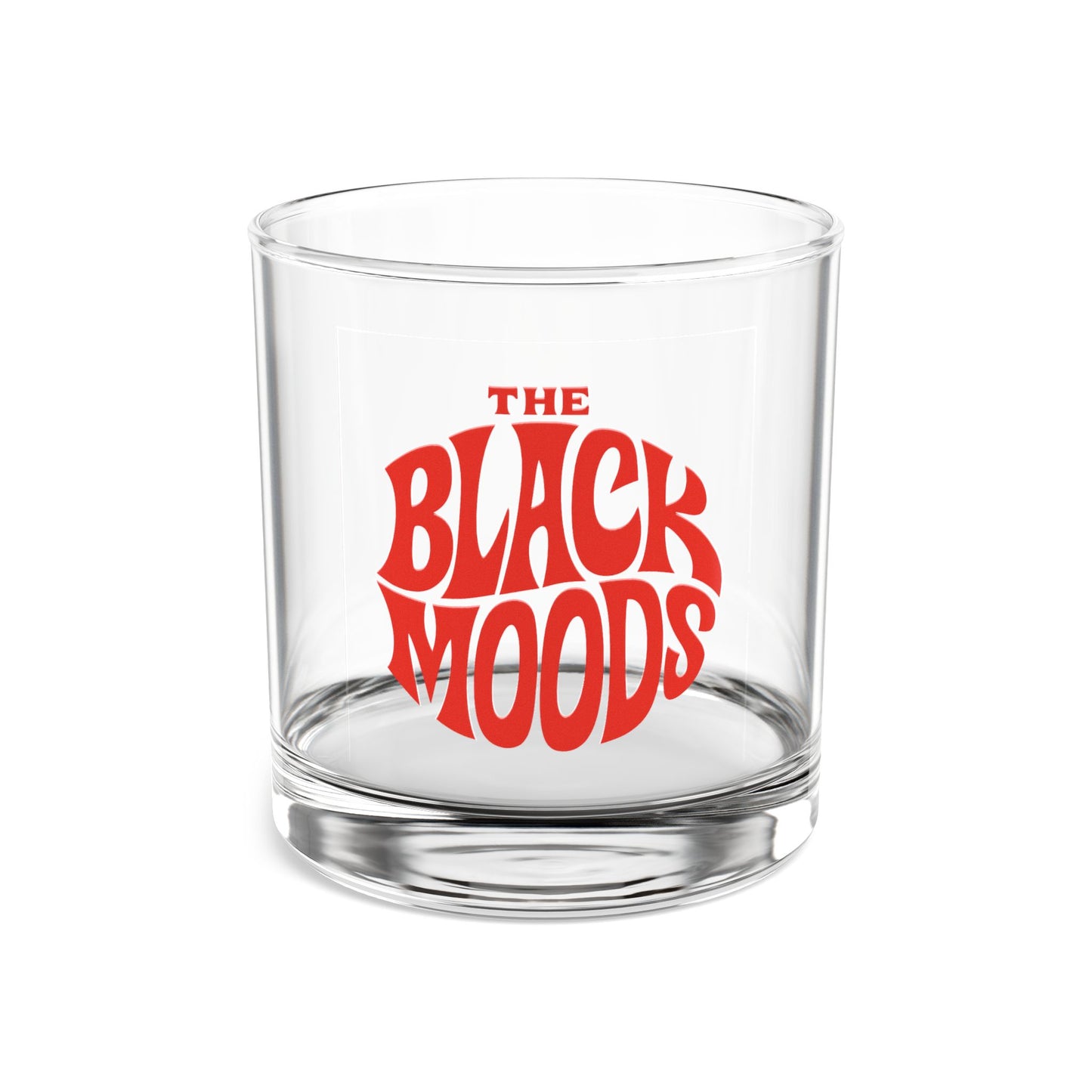 The Black Moods Whiskey Glass