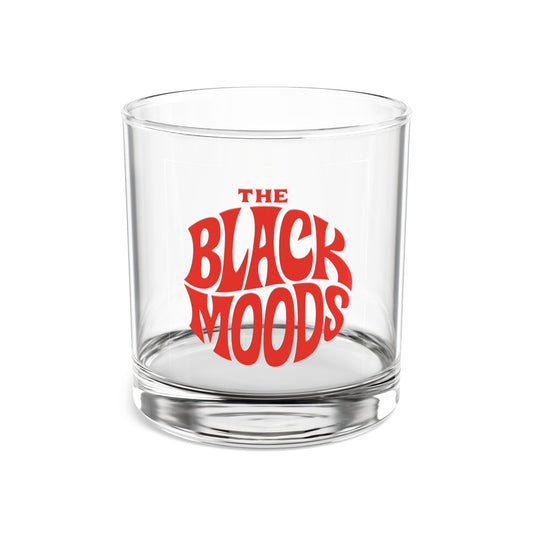 The Black Moods Whiskey Glass