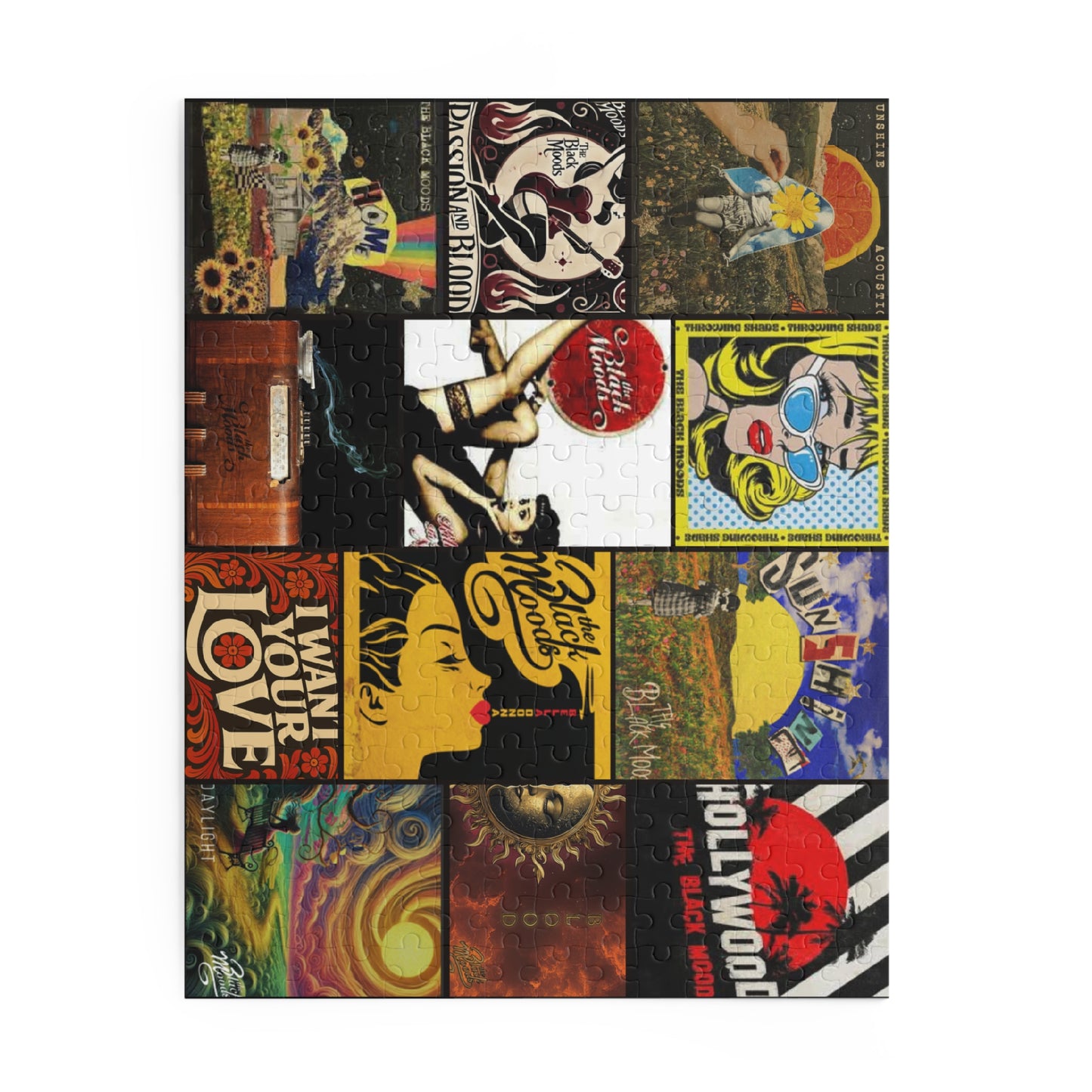 Album Collectible Jigsaw Puzzle