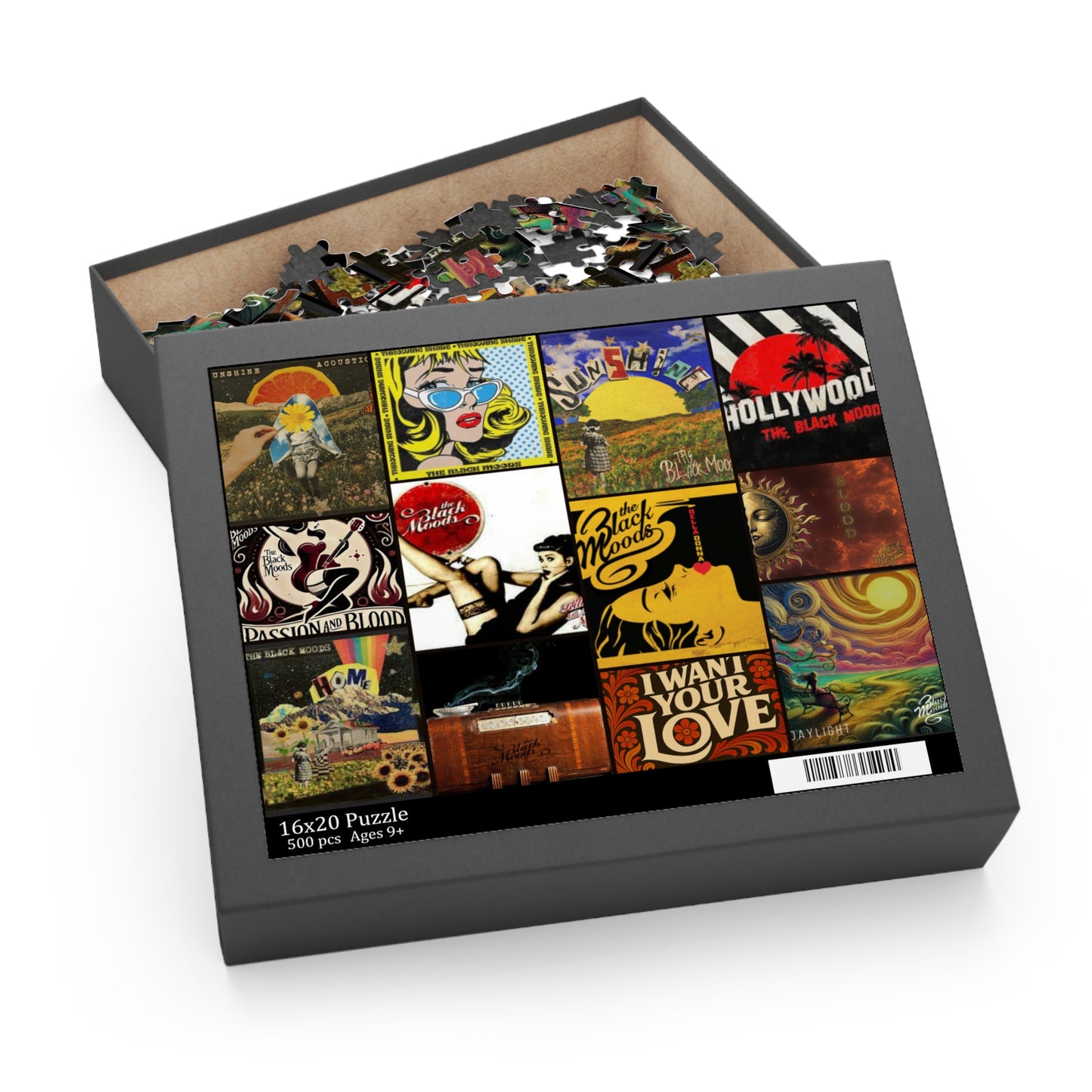 Album Collectible Jigsaw Puzzle