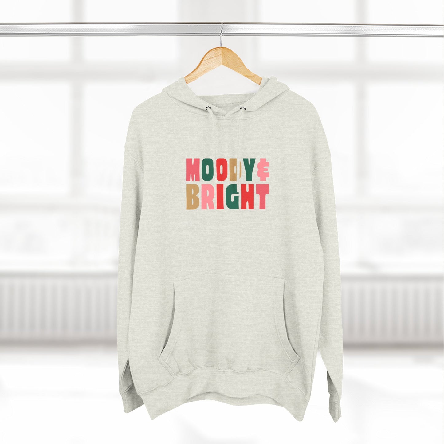 Moody & Bright Hoodie (TBM logo on back)