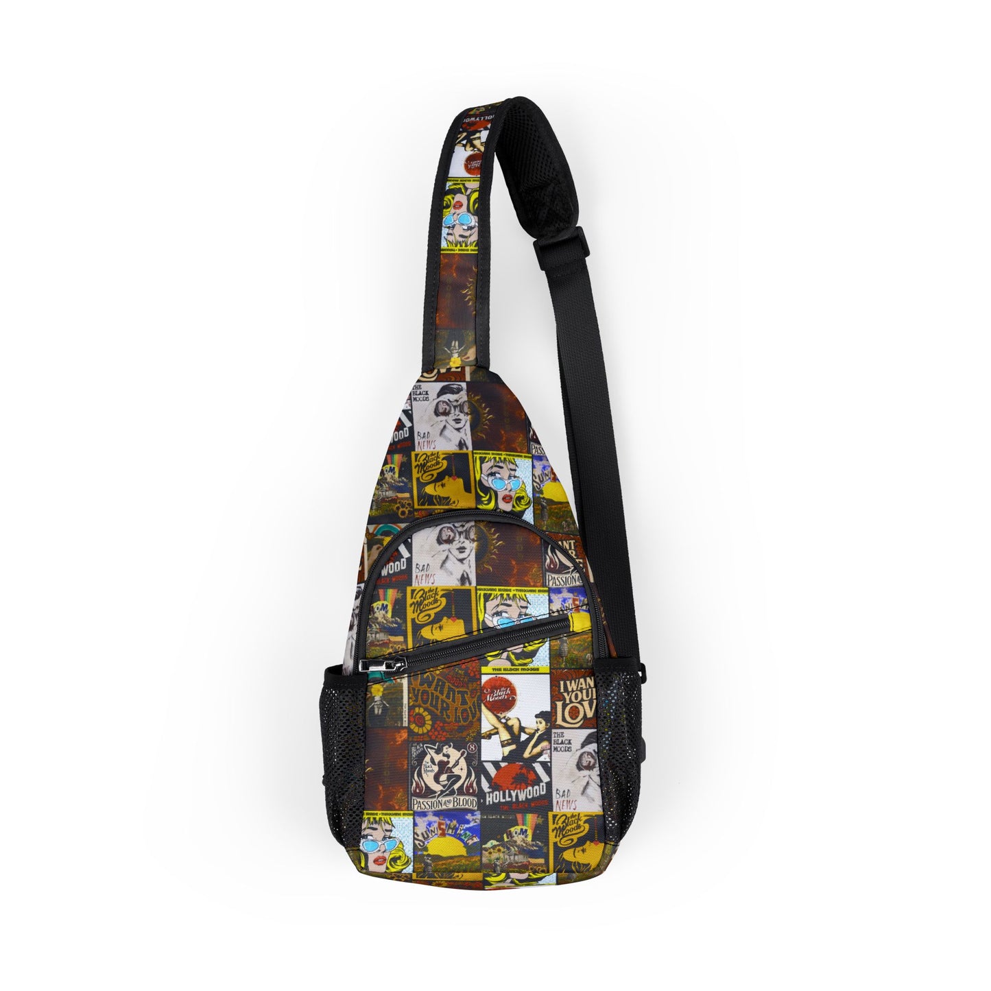 Album Art Cross Body