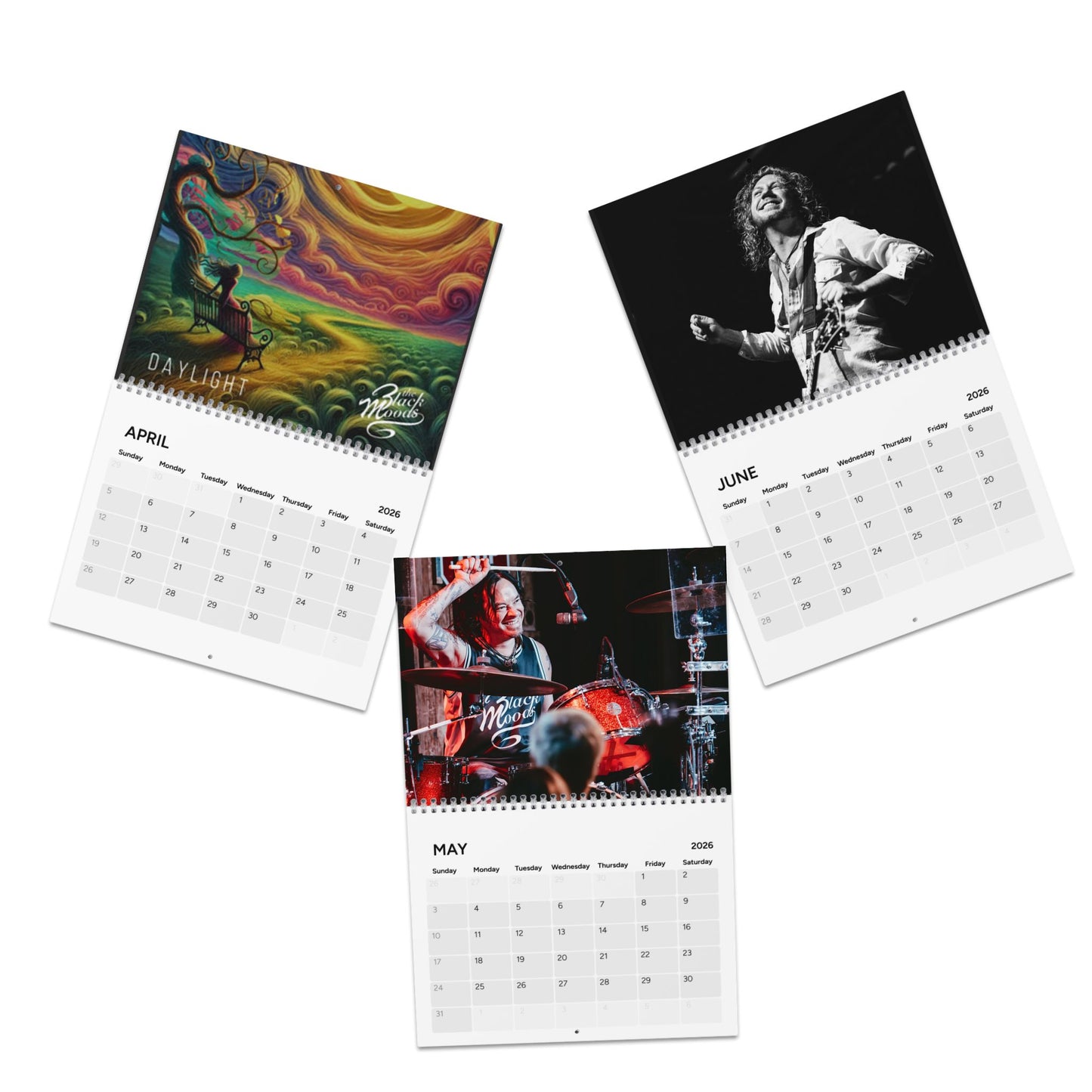 2026 Official TBM Wall Calendar